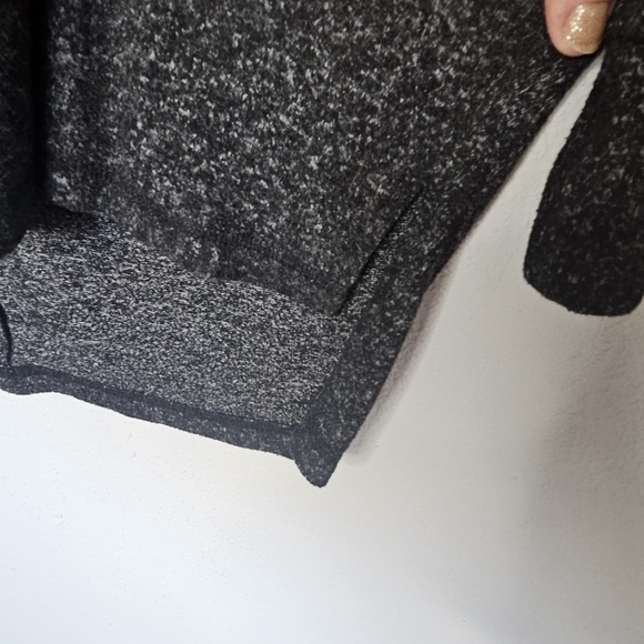 Motherhood Maternity Brushed Hacci Cowl Neck Hi Lo Sweater Gray Size S Small - Picture 10 of 15